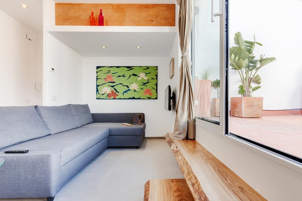St. Antoni Sky Lounge Appartement Barcelona Kamer foto