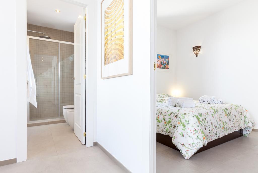 St. Antoni Sky Lounge Appartement Barcelona Kamer foto